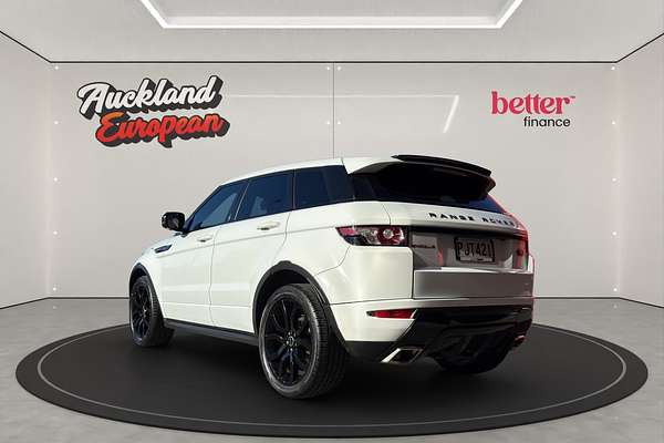2012 Land Rover RANGE ROVER EVOQUE TD4 DYNAMIC 2