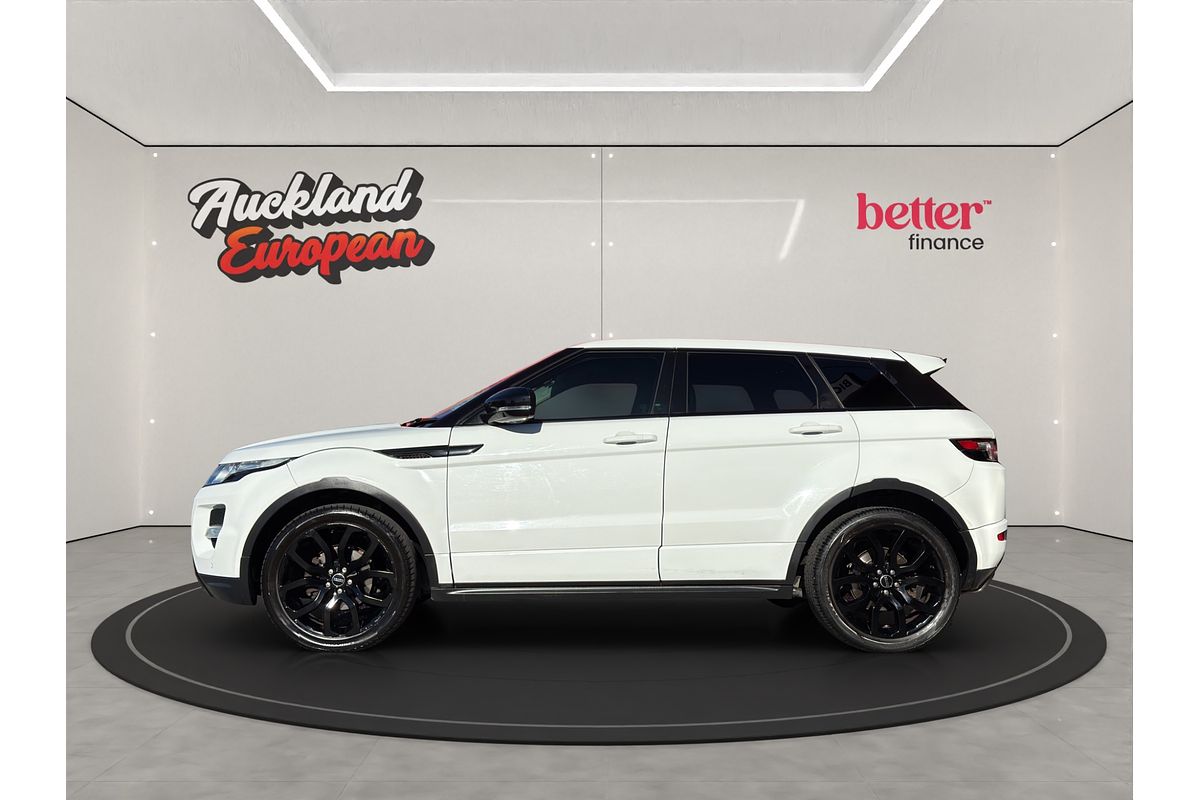 2012 Land Rover RANGE ROVER EVOQUE TD4 DYNAMIC 2