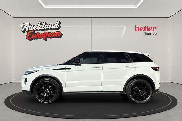 2012 Land Rover RANGE ROVER EVOQUE TD4 DYNAMIC 2