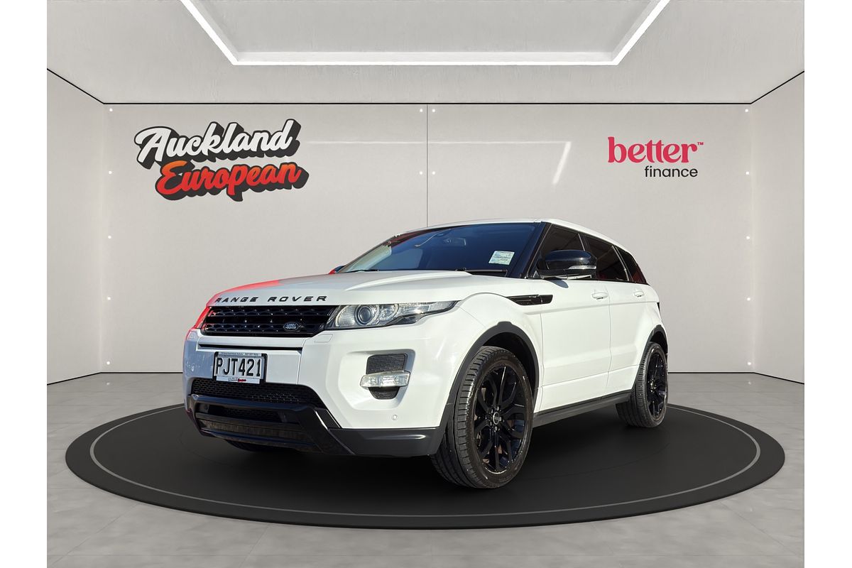 2012 Land Rover RANGE ROVER EVOQUE TD4 DYNAMIC 2