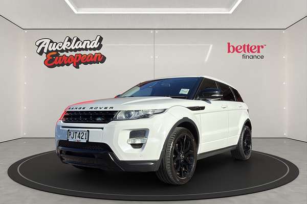 2012 Land Rover RANGE ROVER EVOQUE TD4 DYNAMIC 2