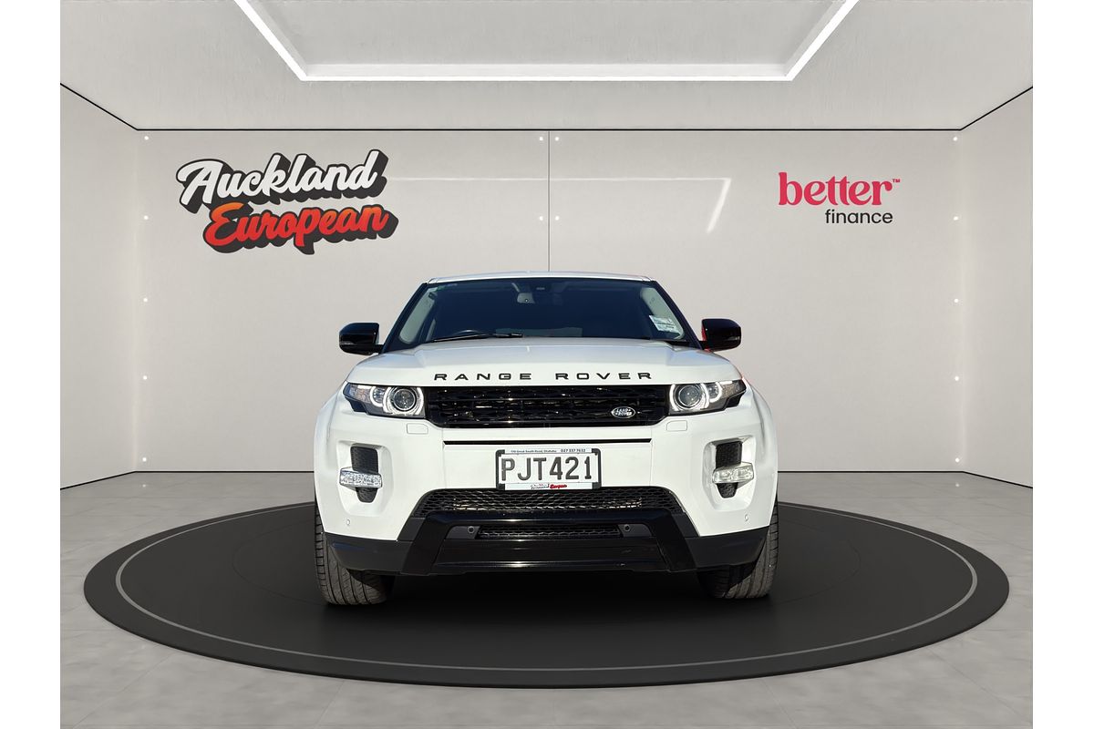 2012 Land Rover RANGE ROVER EVOQUE TD4 DYNAMIC 2