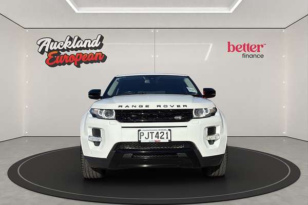 2012 Land Rover RANGE ROVER EVOQUE TD4 DYNAMIC 2
