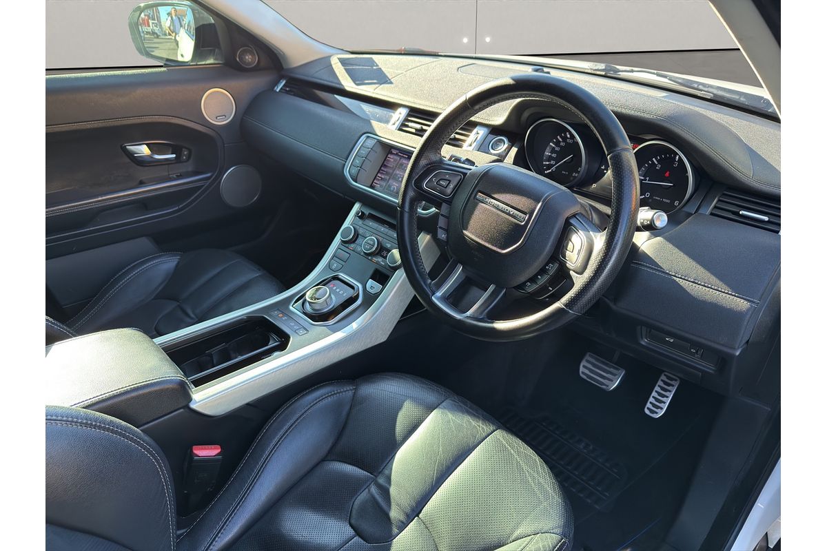 2012 Land Rover RANGE ROVER EVOQUE TD4 DYNAMIC 2