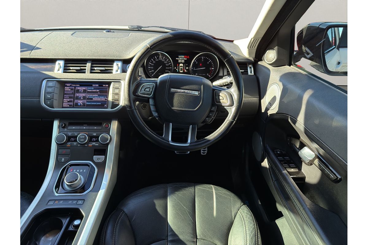 2012 Land Rover RANGE ROVER EVOQUE TD4 DYNAMIC 2