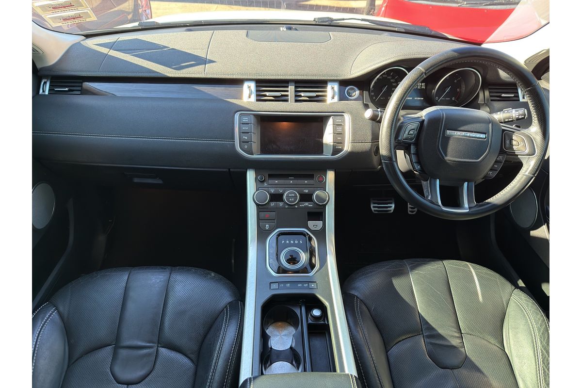 2012 Land Rover RANGE ROVER EVOQUE TD4 DYNAMIC 2