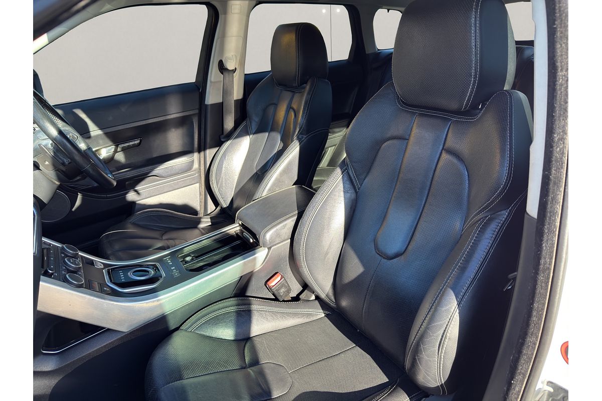 2012 Land Rover RANGE ROVER EVOQUE TD4 DYNAMIC 2