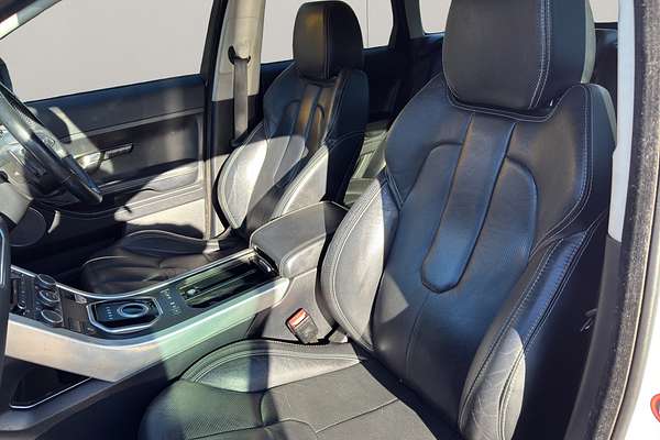 2012 Land Rover RANGE ROVER EVOQUE TD4 DYNAMIC 2