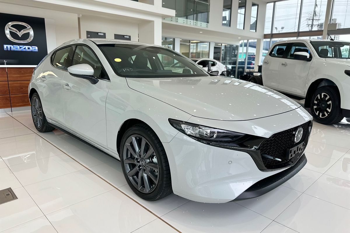 2025 Mazda 3 G20 Touring BP Series