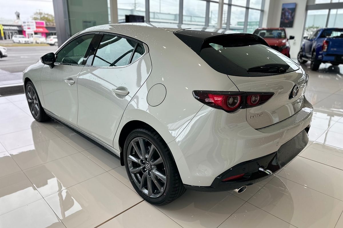 2025 Mazda 3 G20 Touring BP Series