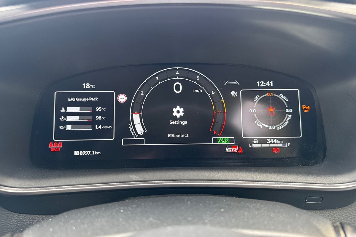 2024 Toyota Corolla GR GTS GZEA14R