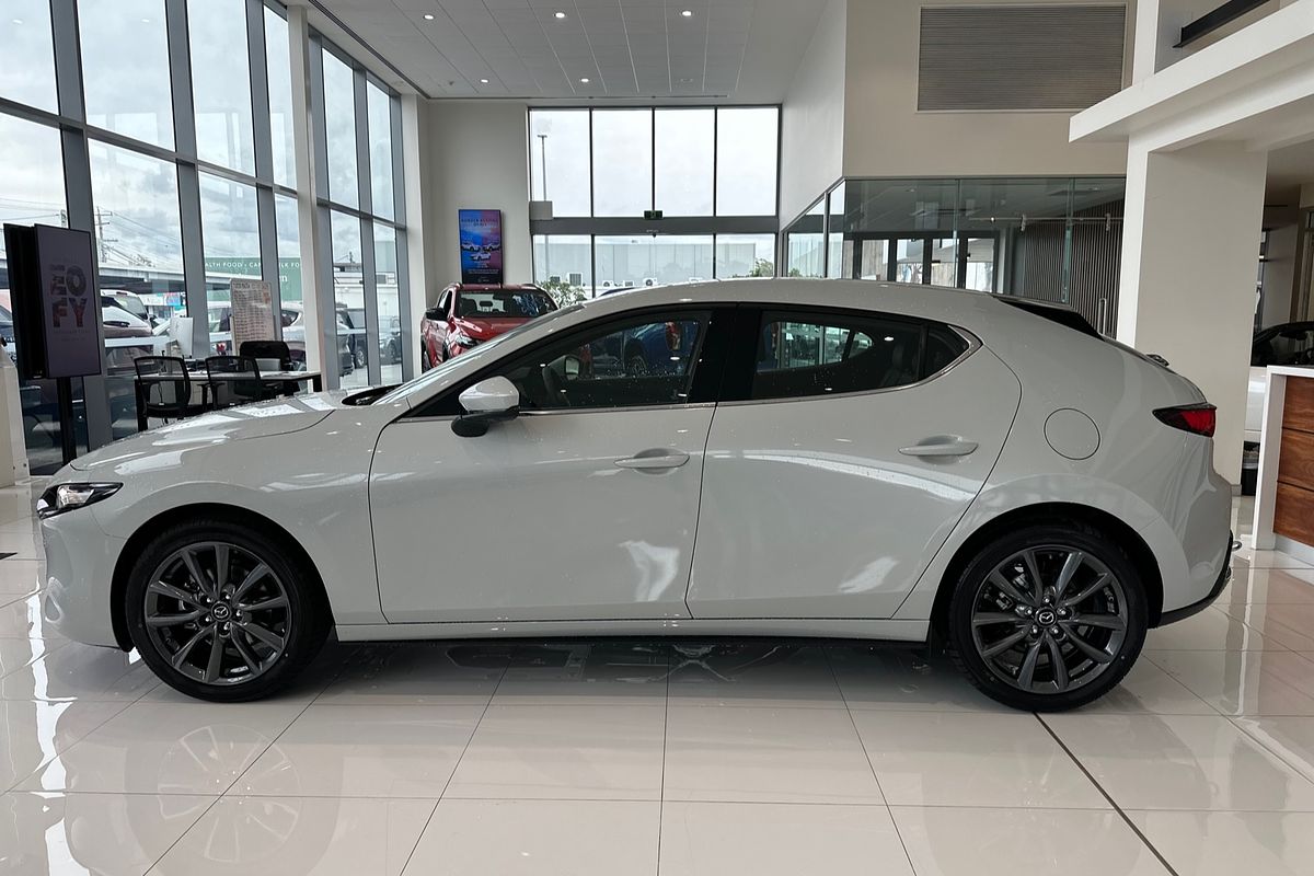 2025 Mazda 3 G20 Touring BP Series