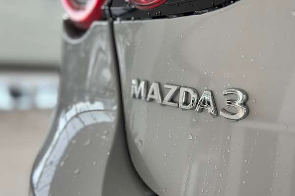 2025 Mazda 3 G20 Touring BP Series