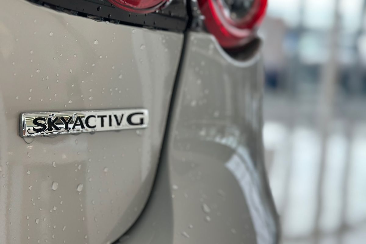 2025 Mazda 3 G20 Touring BP Series