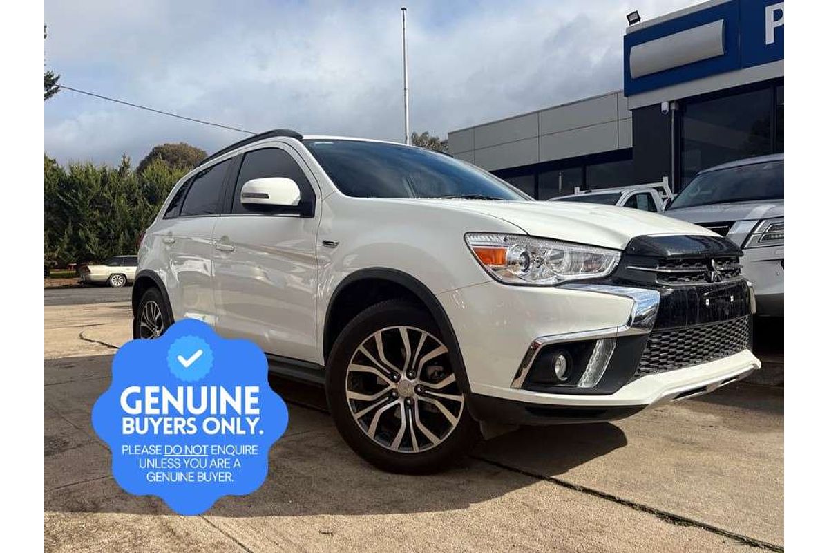 2018 Mitsubishi ASX LS ADAS XC
