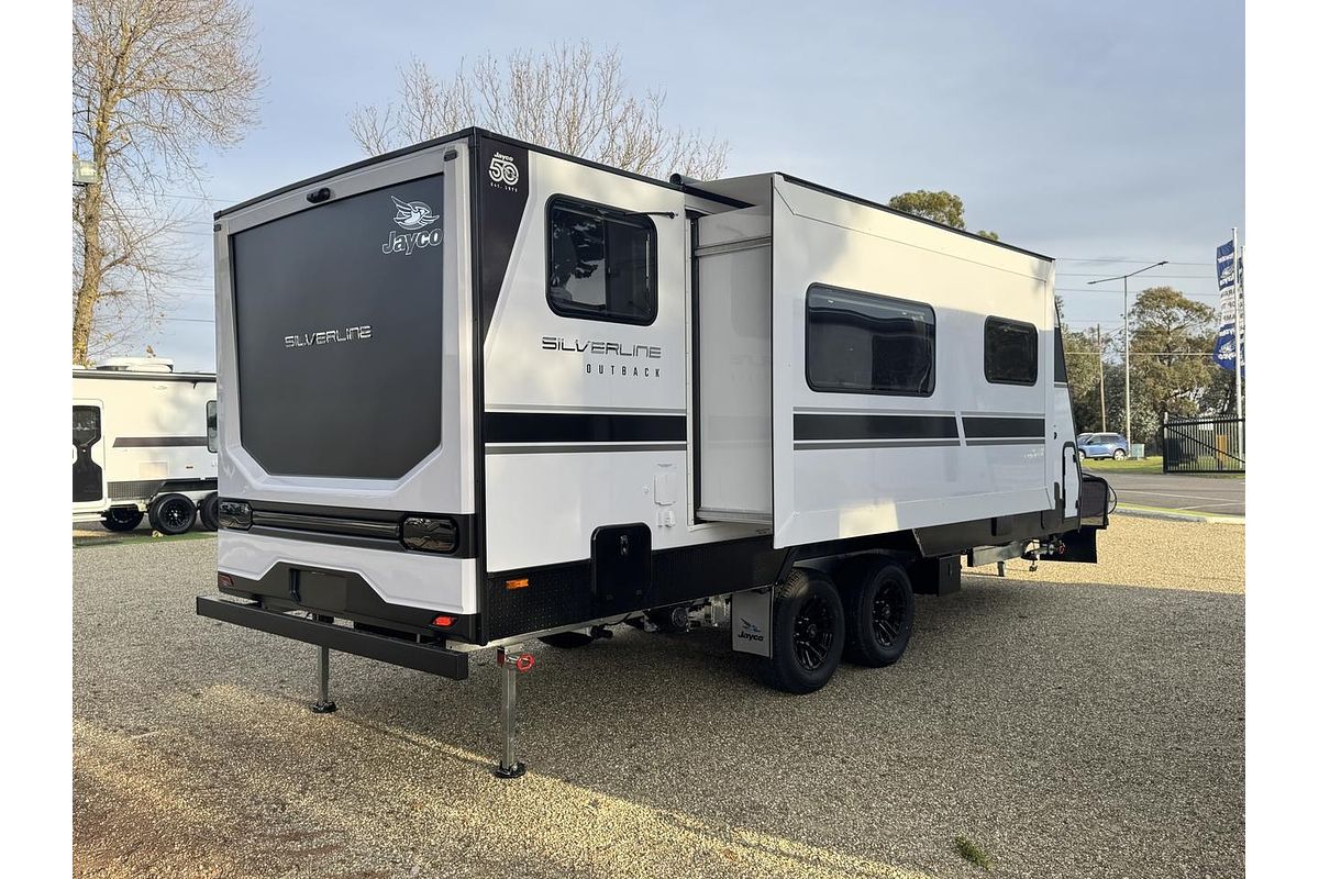 2025 Jayco Silverline 21.65-4.Ob.Sl-My25