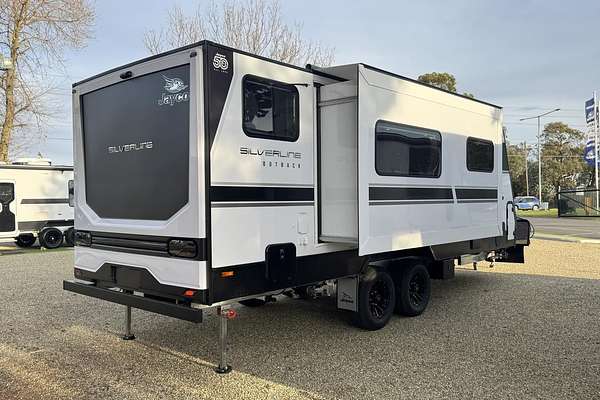 2025 Jayco Silverline 21.65-4.Ob.Sl-My25