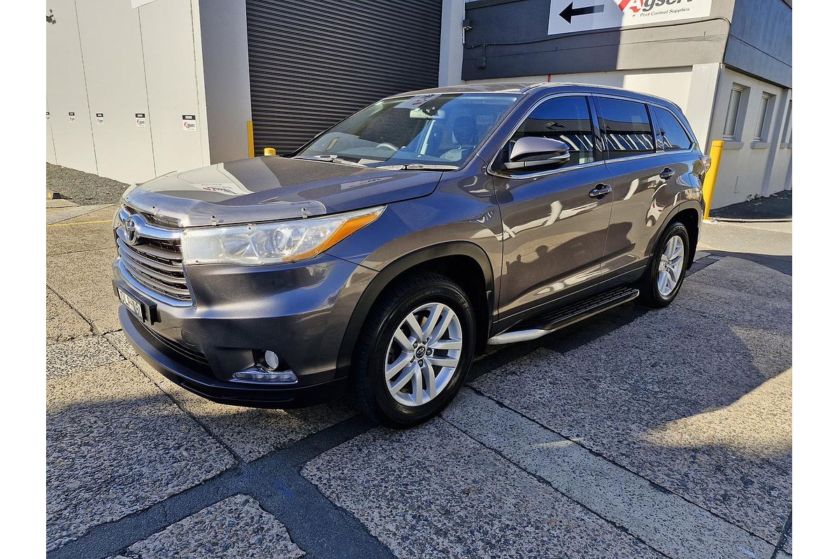 2016 Toyota Kluger GX GSU50R