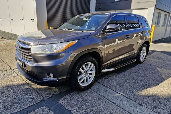 2016 Toyota Kluger GX GSU50R