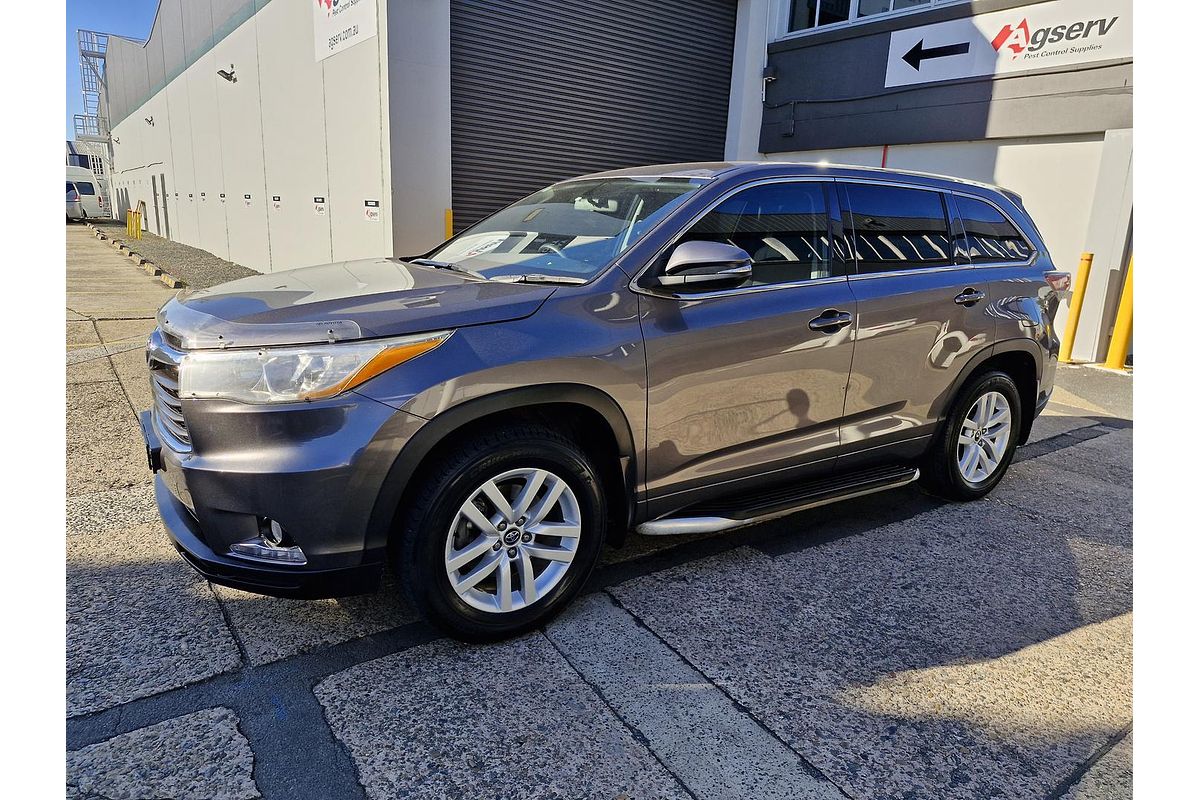 2016 Toyota Kluger GX GSU50R