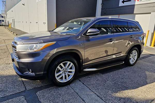 2016 Toyota Kluger GX GSU50R