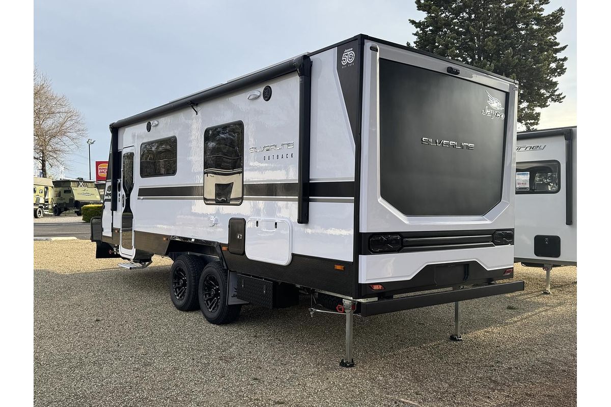 2025 Jayco Silverline 21.65-4.Ob.Sl-My25