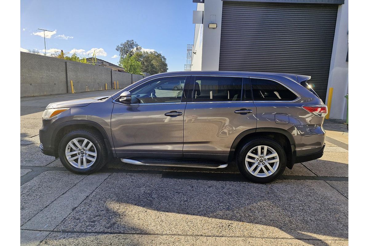 2016 Toyota Kluger GX GSU50R