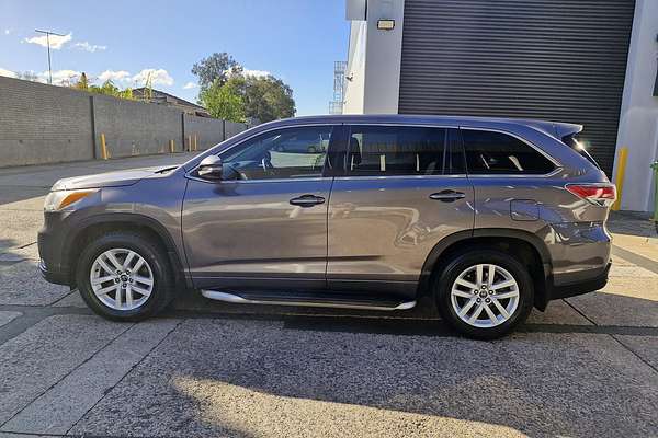 2016 Toyota Kluger GX GSU50R