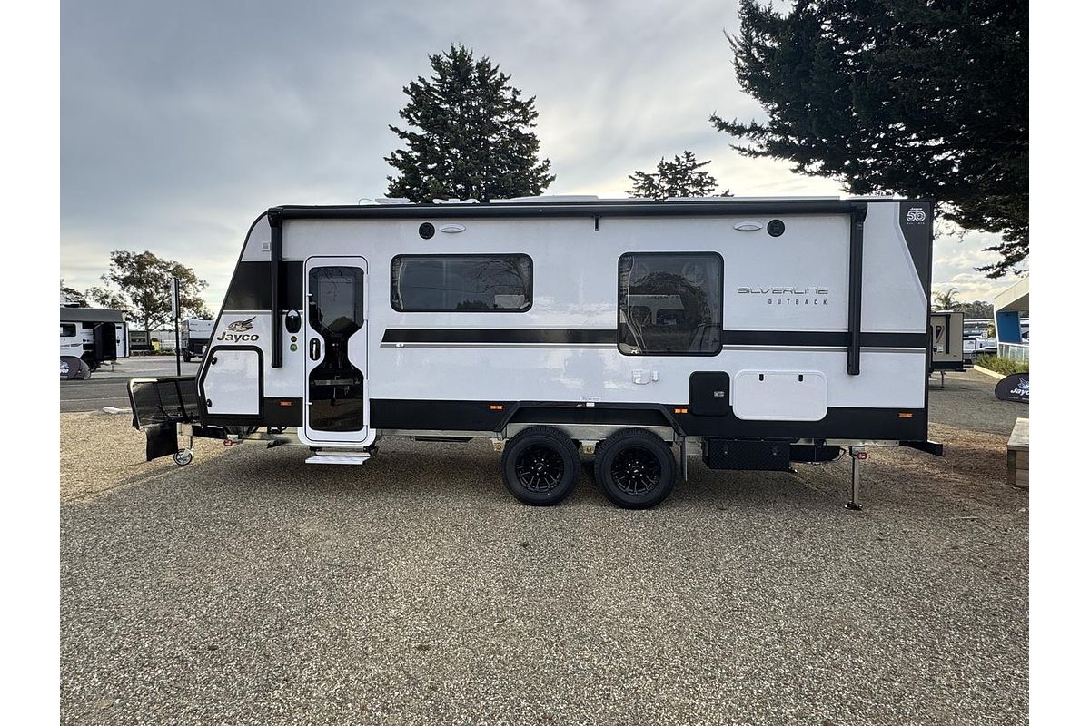 2025 Jayco Silverline 21.65-4.Ob.Sl-My25