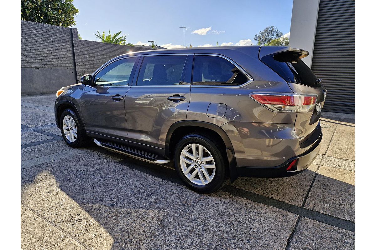 2016 Toyota Kluger GX GSU50R