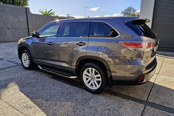 2016 Toyota Kluger GX GSU50R