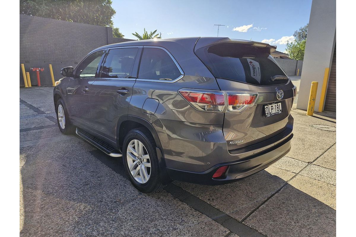 2016 Toyota Kluger GX GSU50R