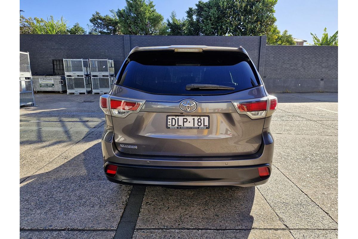 2016 Toyota Kluger GX GSU50R