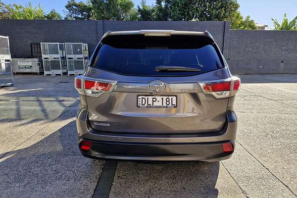 2016 Toyota Kluger GX GSU50R