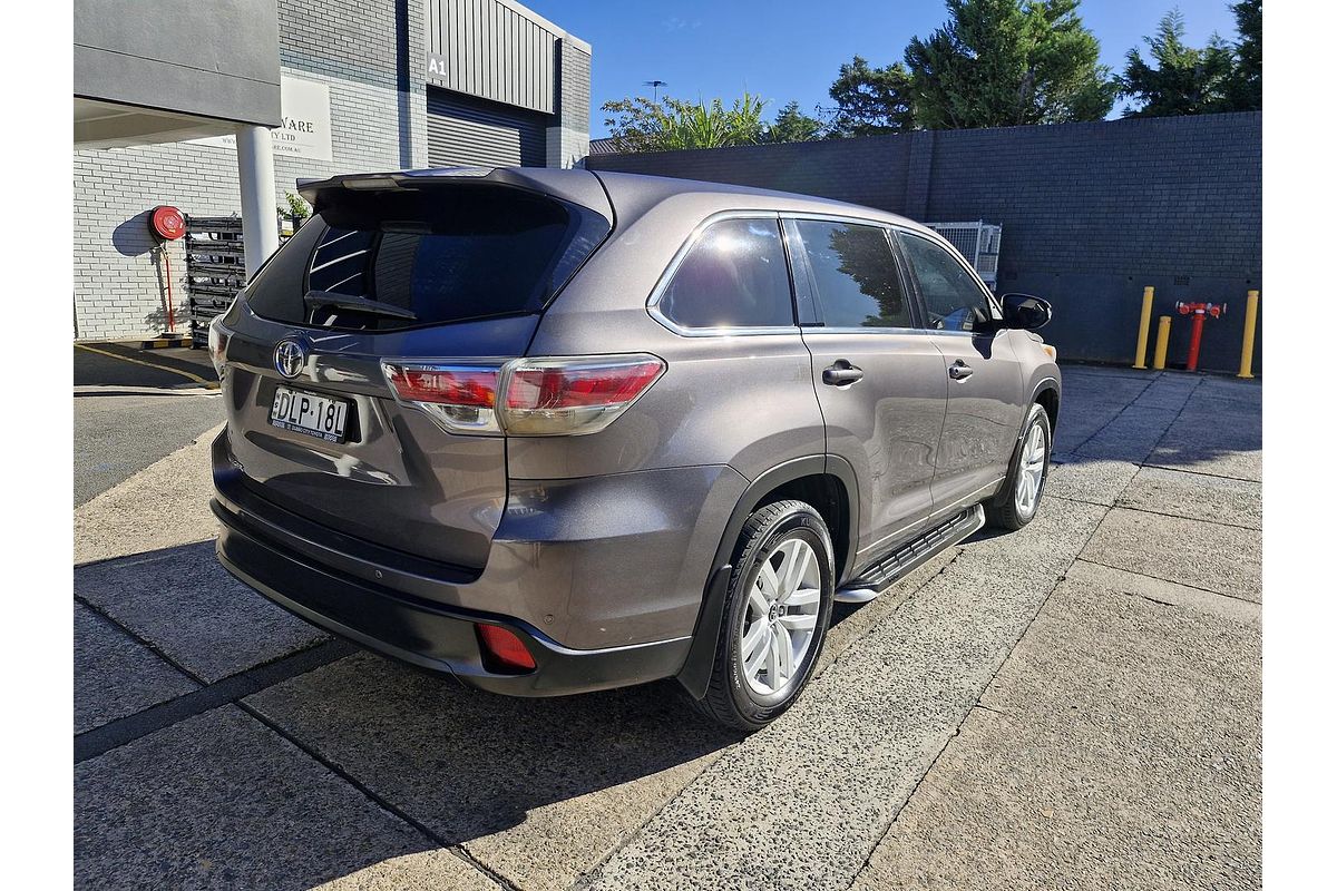 2016 Toyota Kluger GX GSU50R