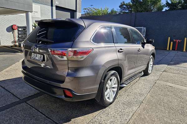 2016 Toyota Kluger GX GSU50R