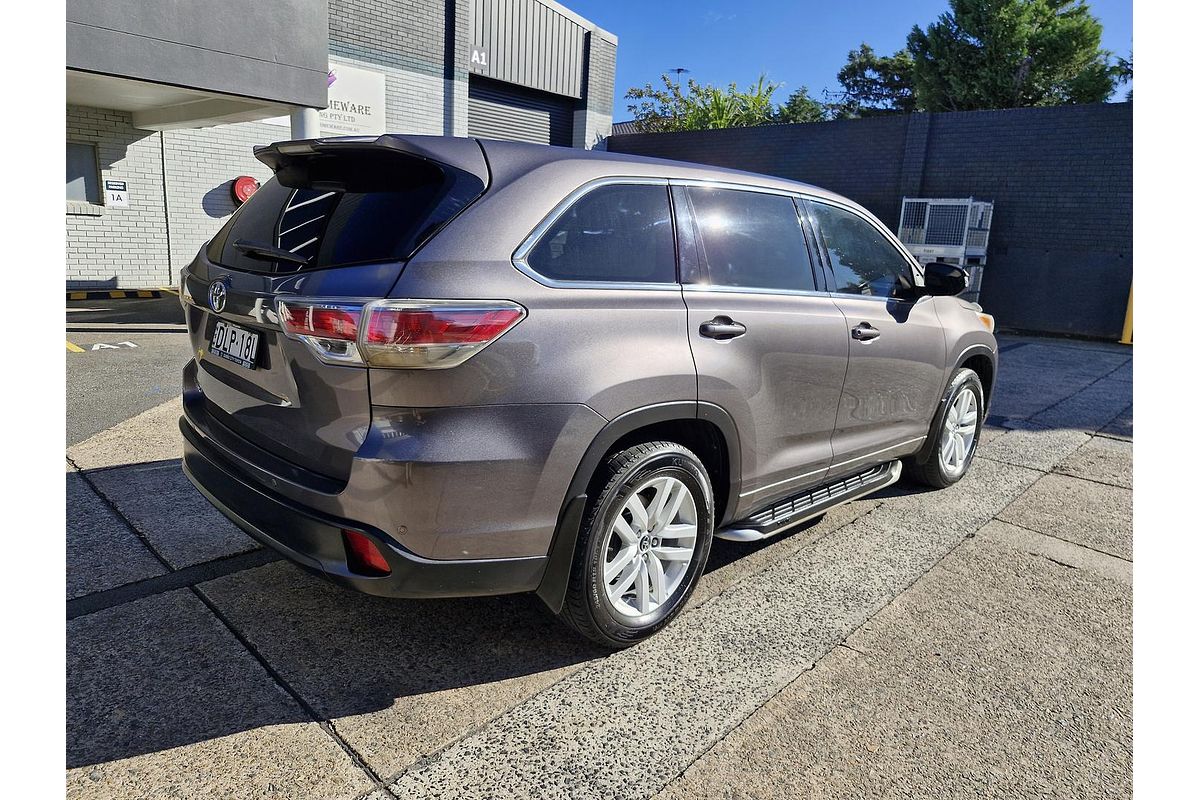 2016 Toyota Kluger GX GSU50R