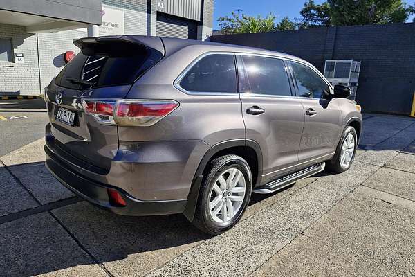 2016 Toyota Kluger GX GSU50R