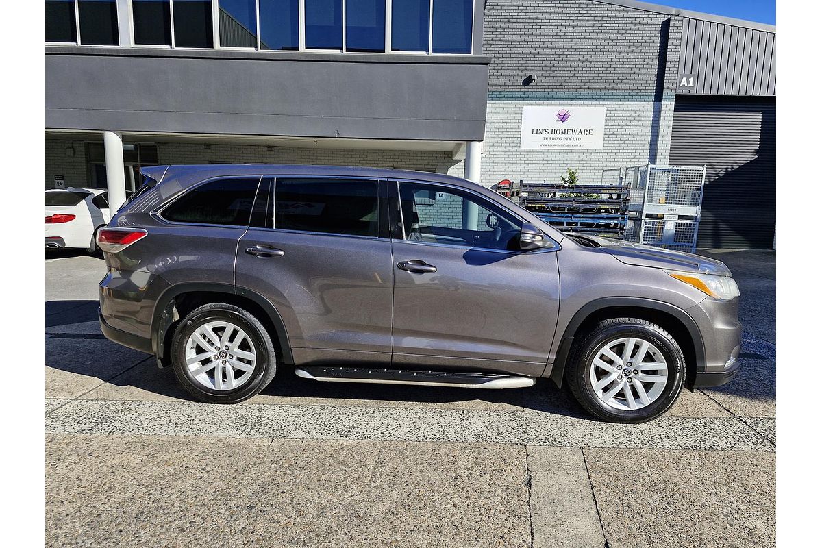 2016 Toyota Kluger GX GSU50R