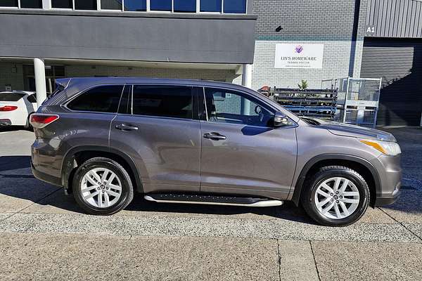2016 Toyota Kluger GX GSU50R