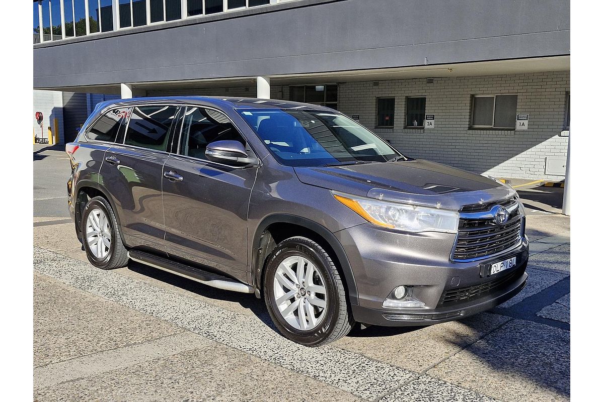 2016 Toyota Kluger GX GSU50R