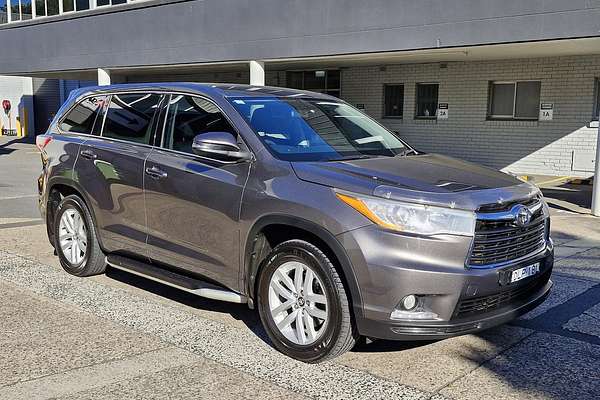 2016 Toyota Kluger GX GSU50R