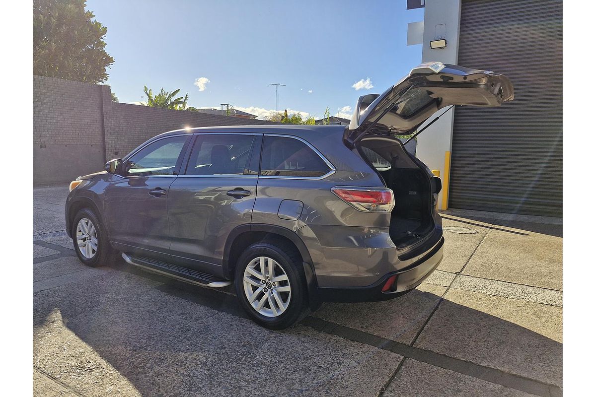 2016 Toyota Kluger GX GSU50R