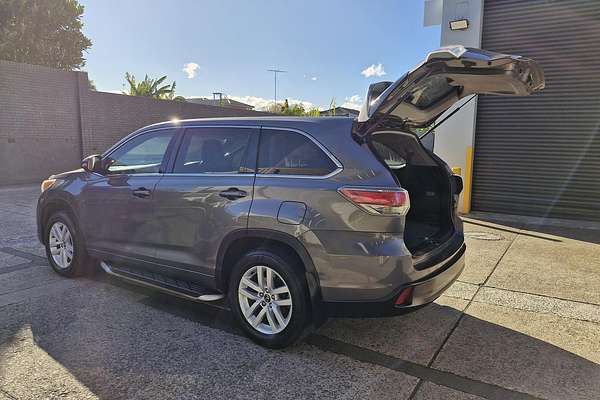 2016 Toyota Kluger GX GSU50R