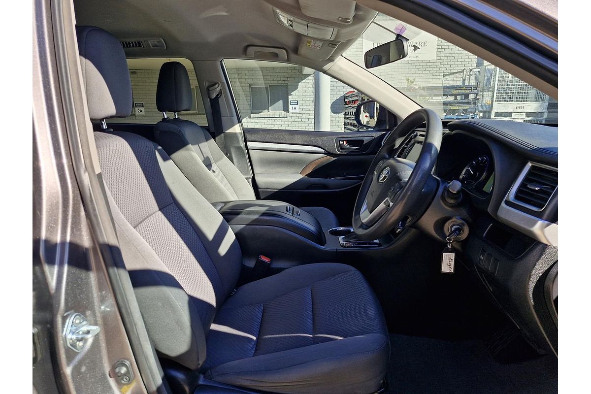 2016 Toyota Kluger GX GSU50R