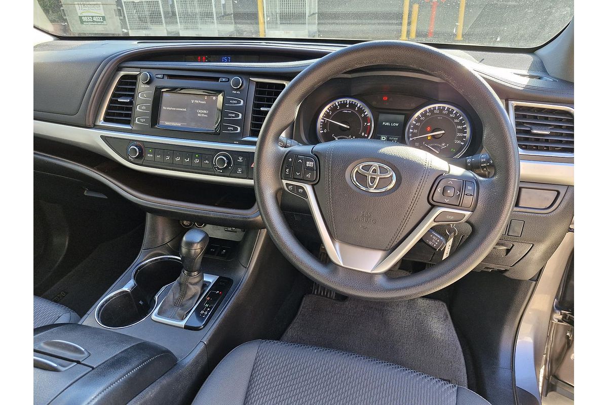 2016 Toyota Kluger GX GSU50R