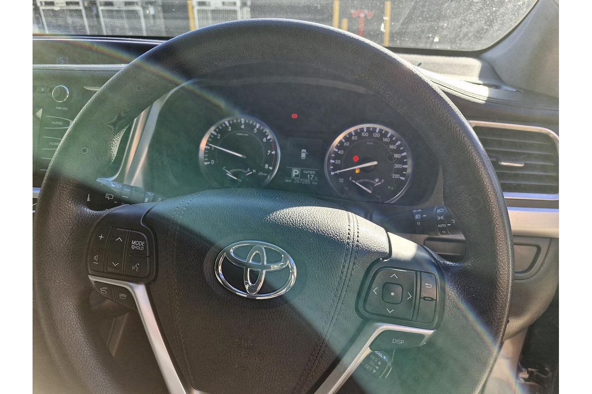 2016 Toyota Kluger GX GSU50R