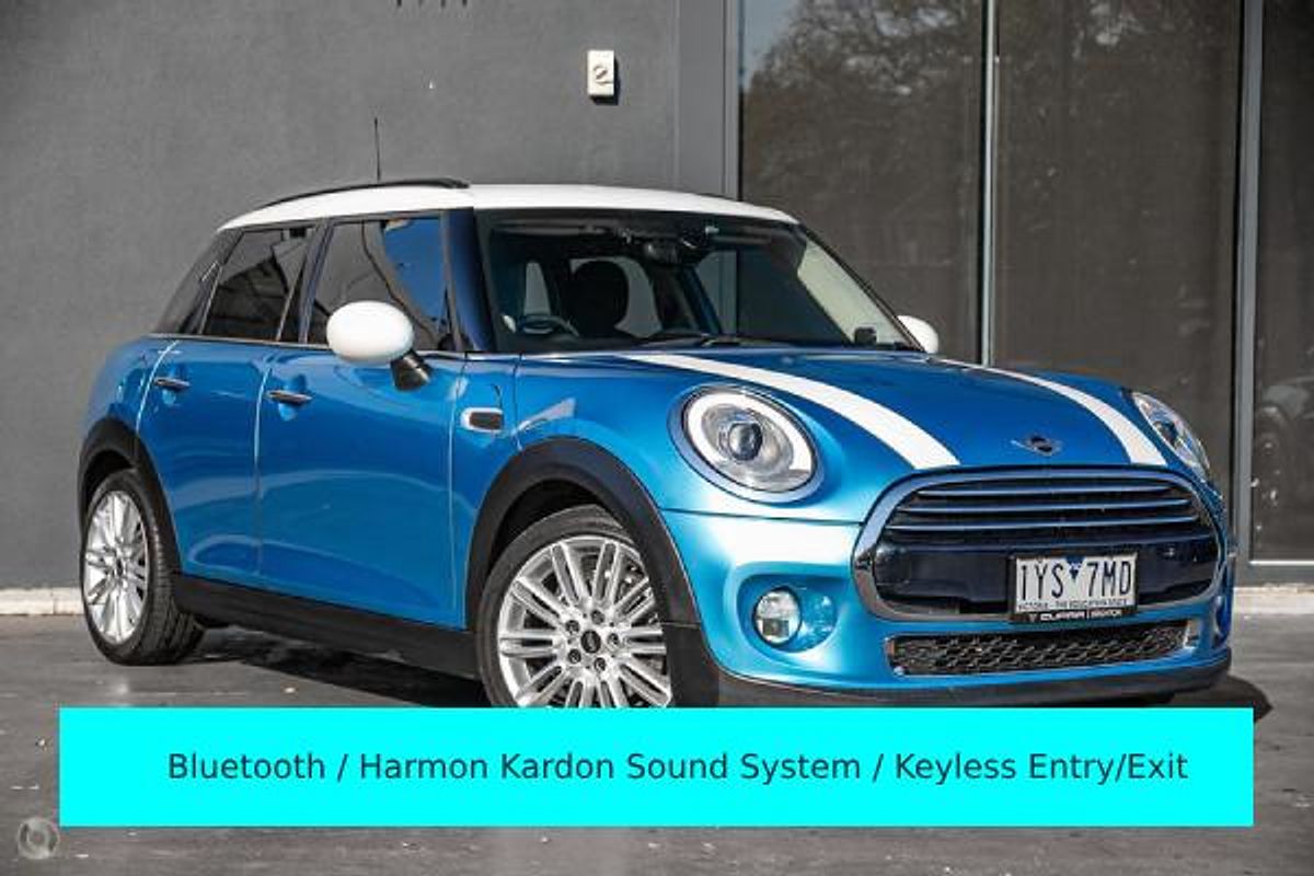 2015 MINI Hatch Cooper F55
