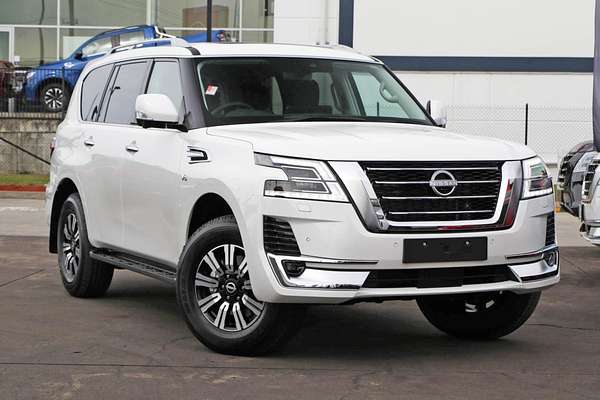 2025 Nissan Patrol Ti-L Y62