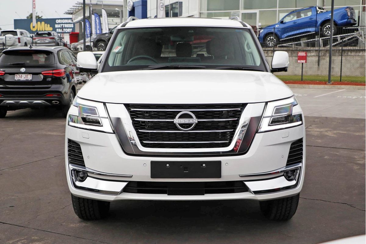 2025 Nissan Patrol Ti-L Y62